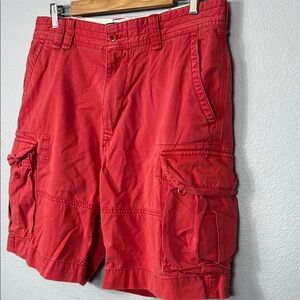 Vintage 90s Polo By‎ Ralph Lauren Mens Cargo Shorts